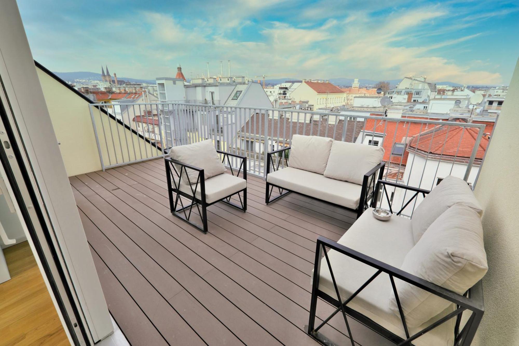 Vienna Lotus Apartments Exterior foto