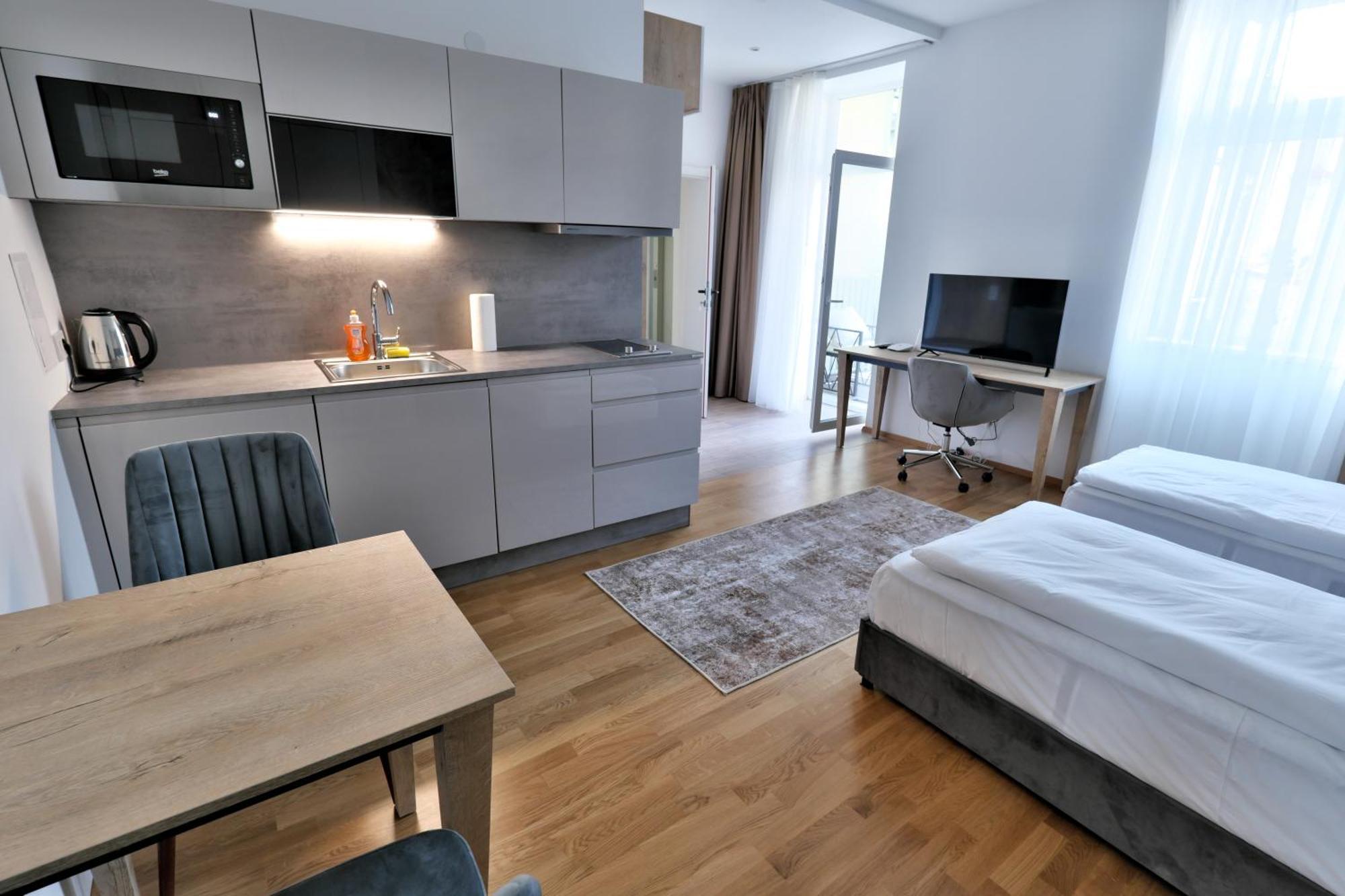 Vienna Lotus Apartments Exterior foto