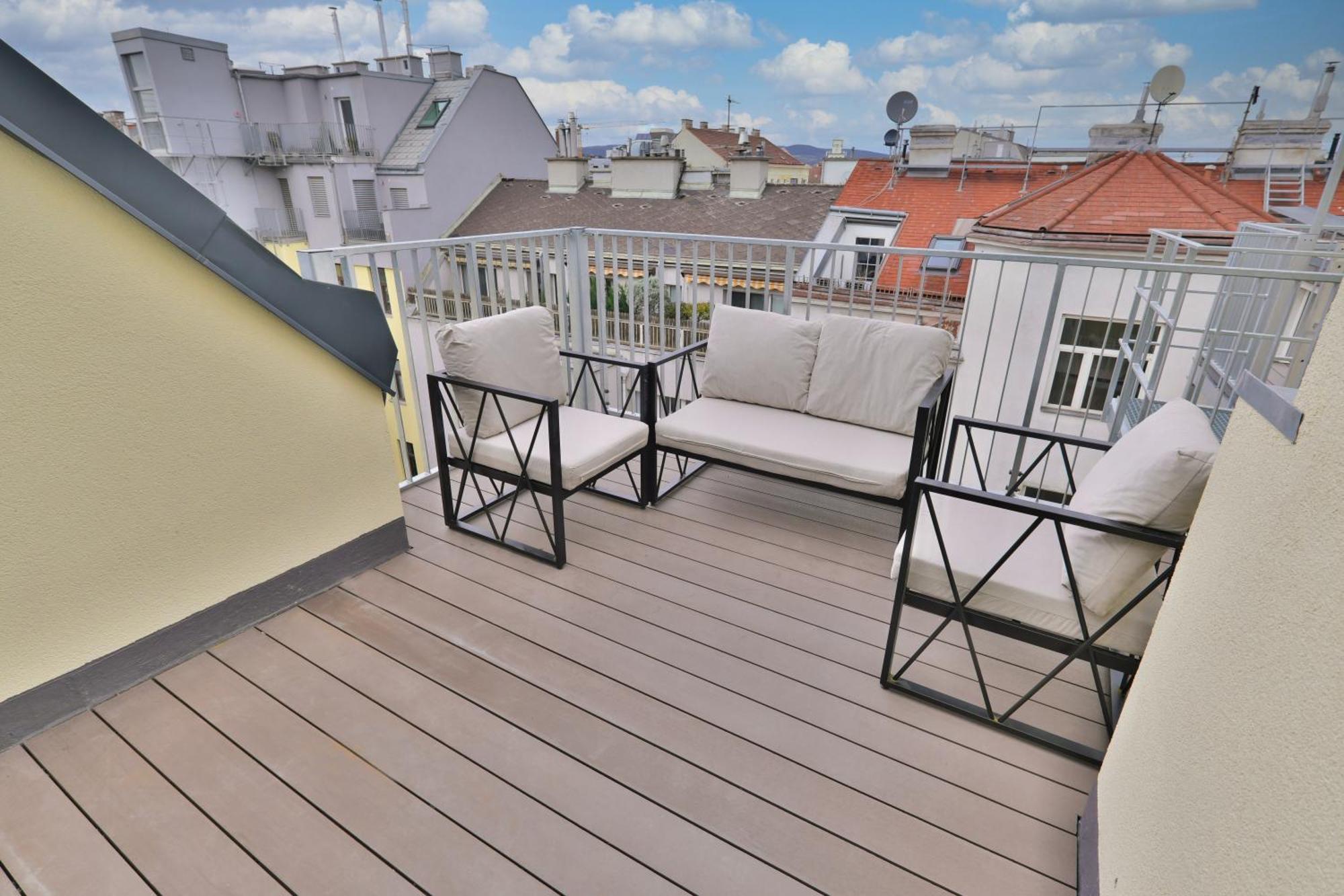 Vienna Lotus Apartments Exterior foto