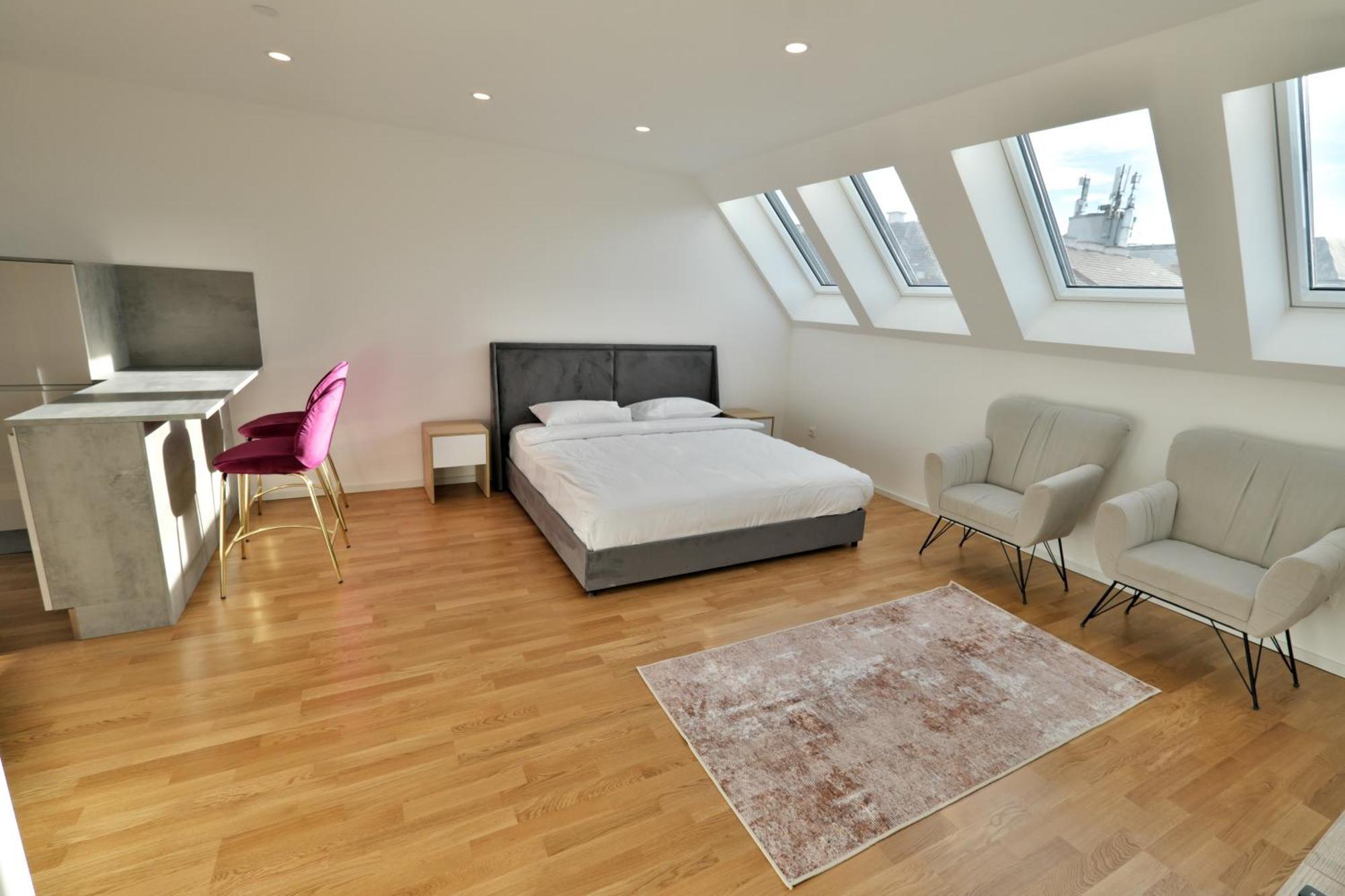 Vienna Lotus Apartments Habitación foto