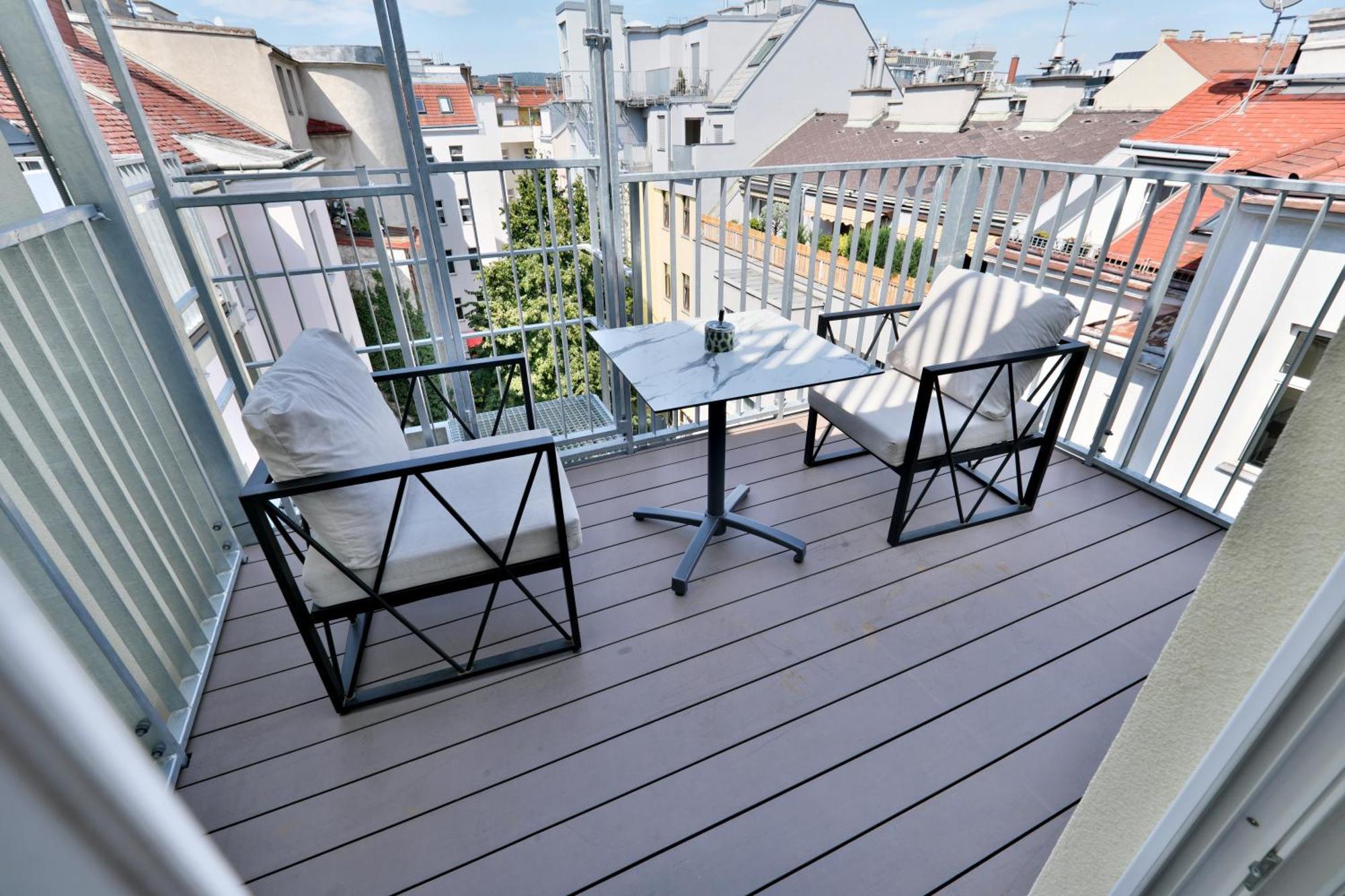 Vienna Lotus Apartments Exterior foto